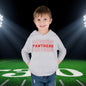 Panthers (Stacked) Toddler Hoodie