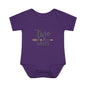 Golden Arrow Milestone Baby Bodysuit-Two Weeks