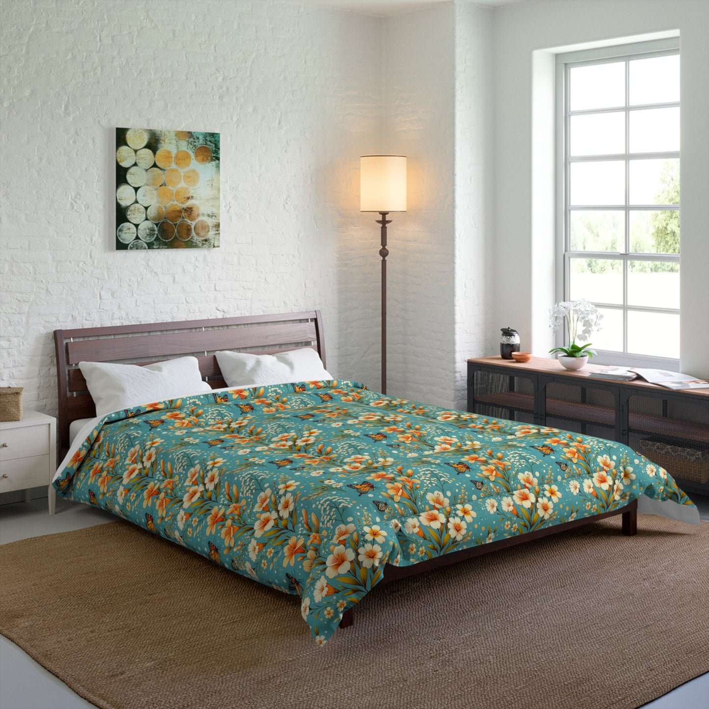 Petals & Wings Comforter