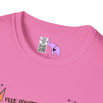 Sagittarius Street Art Adult T-shirt