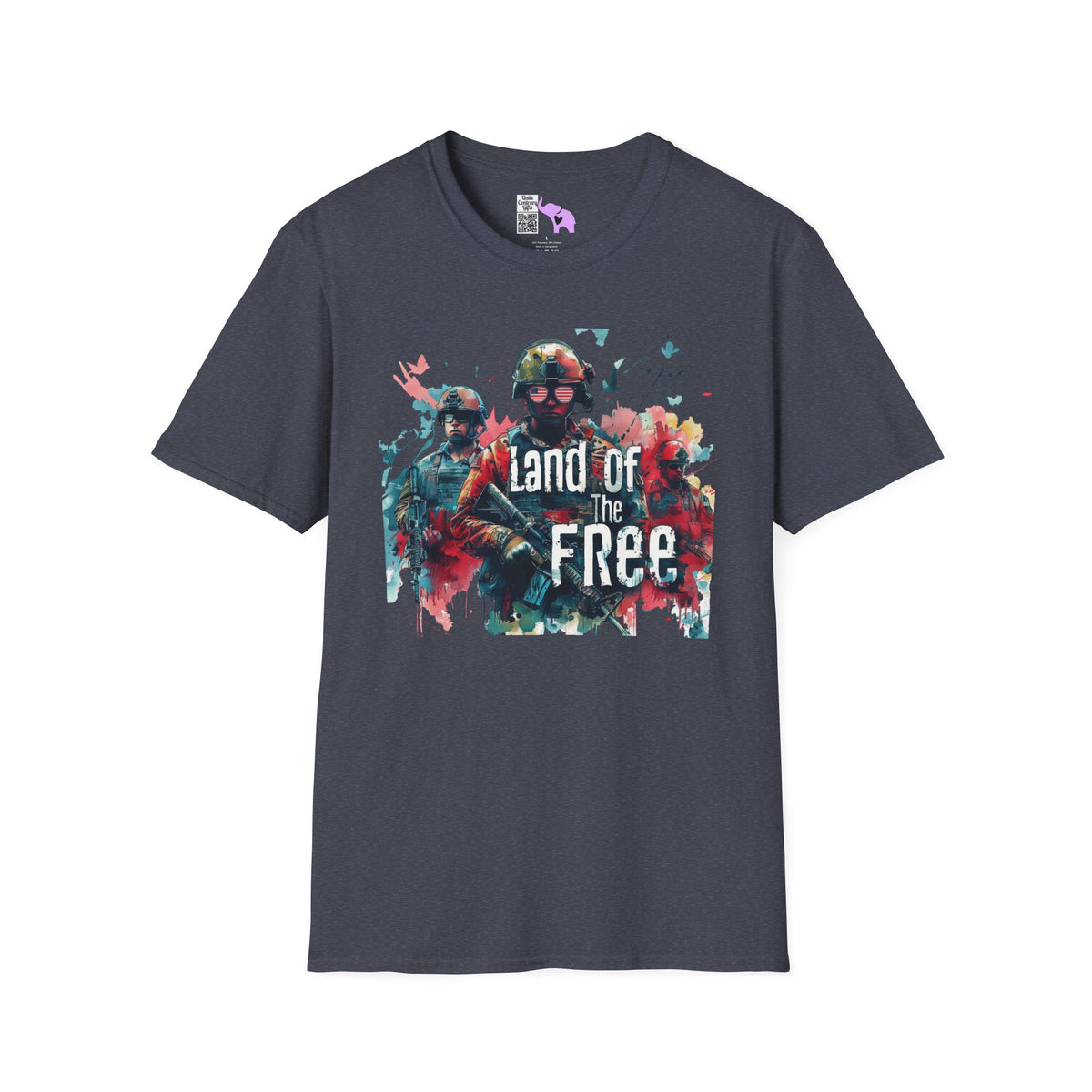 Land of the Free Adult T-shirt