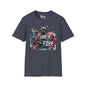 Land of the Free Adult T-shirt