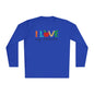 I Love My Students Adult Long Sleeve Tee