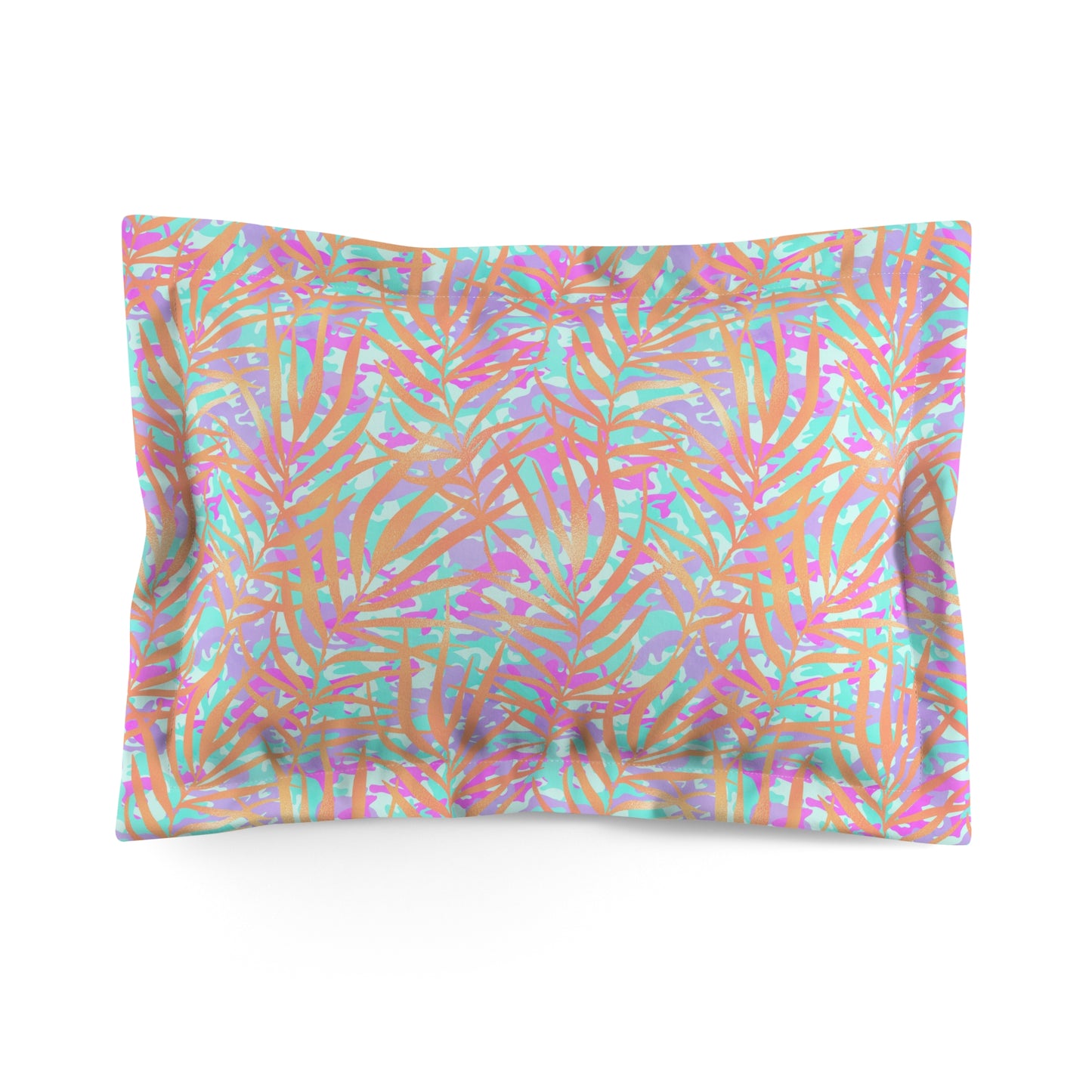 Tropical Sunset Palms Basic Bedding Set