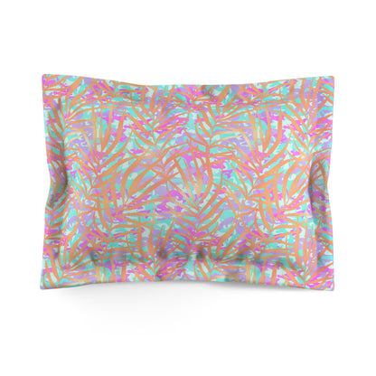 Tropical Sunset Palms Basic Bedding Set