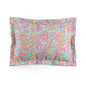 Tropical Sunset Palms Microfiber Pillow Sham