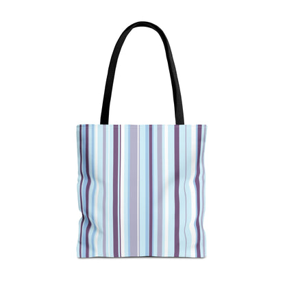 Lavender Breeze Canvas Tote Bag