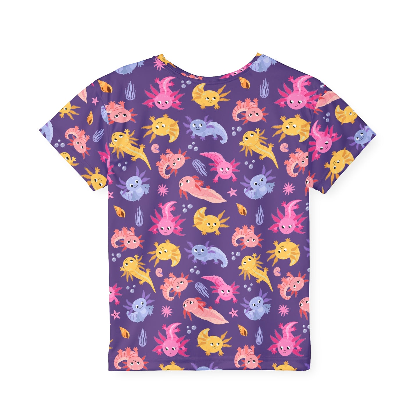 Axolotl Adventures Kids T-Shirt