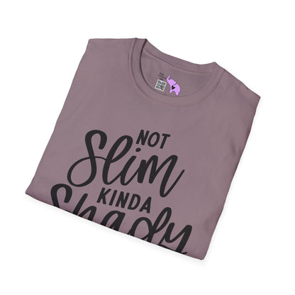Not Slim Kinda Shady Adult T-shirt