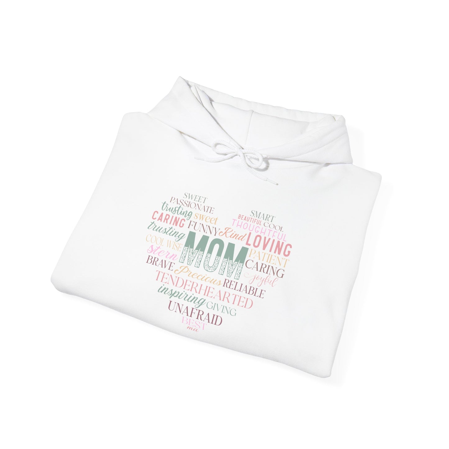 Mom Affirmations Heavy Blend™ Hooded Sweatshirt