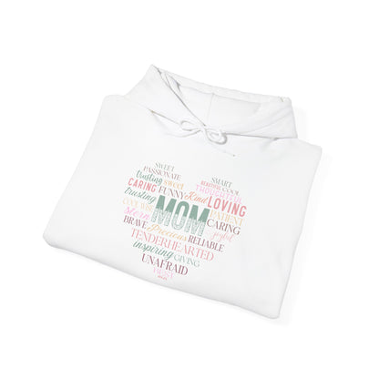 Mom Affirmations Heavy Blend™ Hooded Sweatshirt
