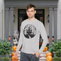Haunted House on the Hill Adult Long Sleeve Tee