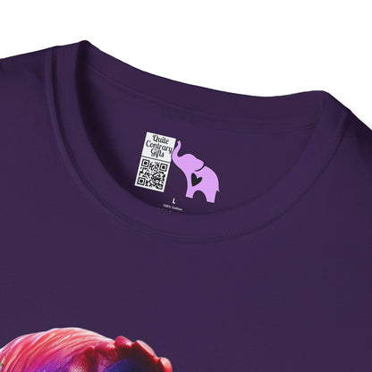 Colorful Dinosaur Adult T-shirt