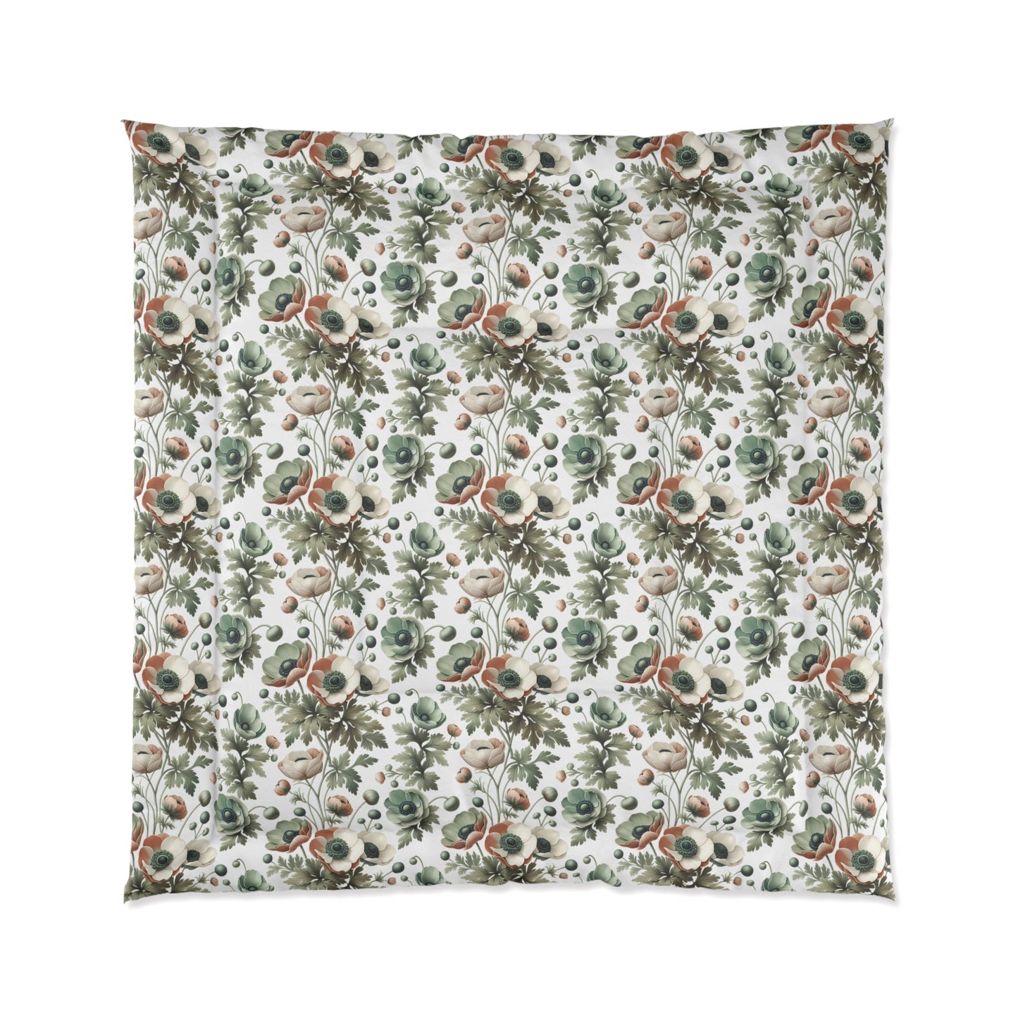 Whimsy in Bloom Comforter