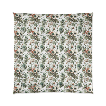 Whimsy in Bloom Comforter