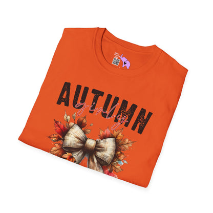 Autumn Girly Adult T-shirt