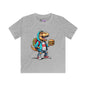 Dinosaur Hamburger Youth Softstyle Tee