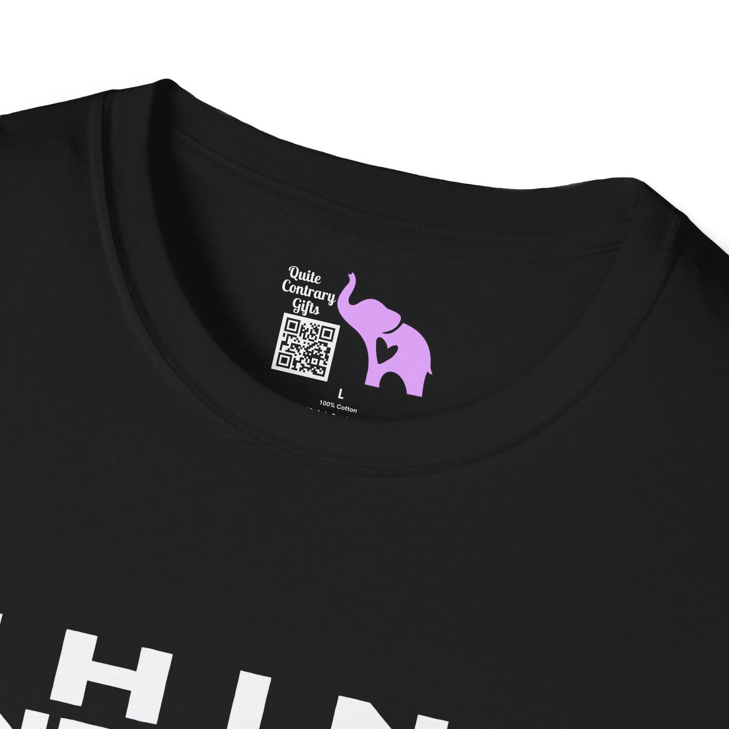 Think Differently Adult T-shirt