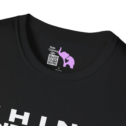 Think Differently Adult T-shirt