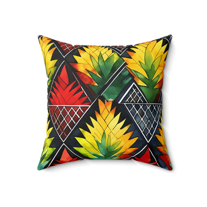 Heritage Harmony Throw Pillow