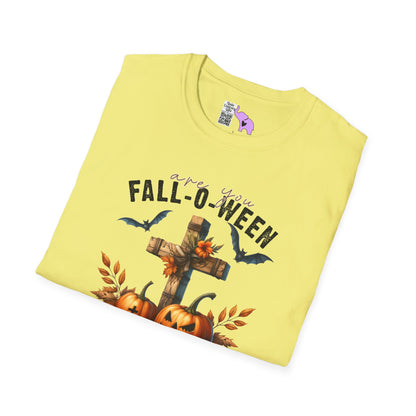Are You Fall-O-Ween for Jesus (2) Adult T-shirt