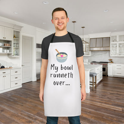 My Bowl Runneth Over Apron