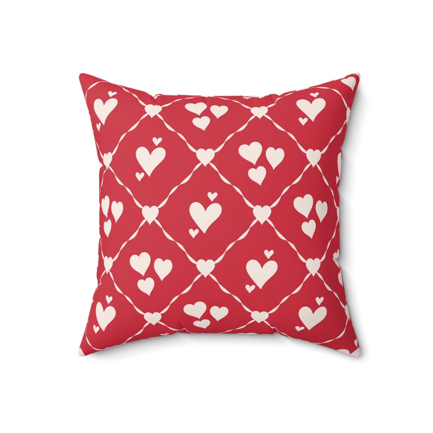 Sweetheart Trellis Throw Pillow