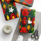 Joyful Burst Kwanzaa Wrapping Paper