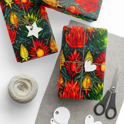 Joyful Burst Kwanzaa Wrapping Paper