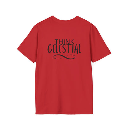 Think Celestial Adult T-shirt