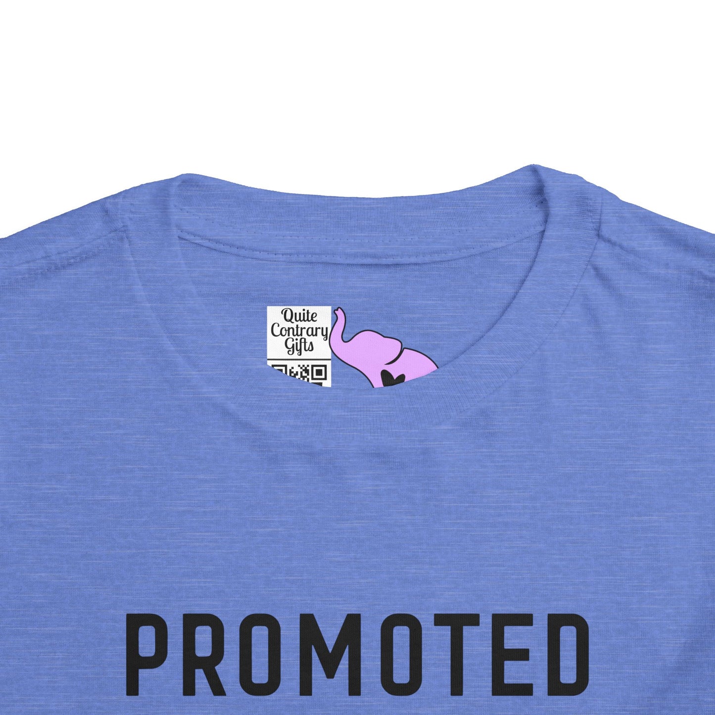 Promoted to Biggest Brother (Arrow) Toddler Tee