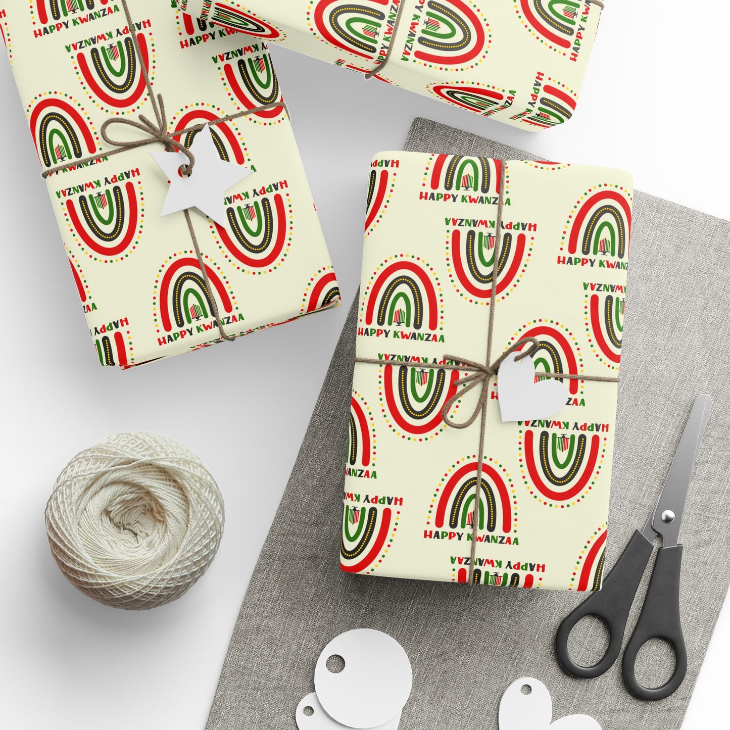 Happy Kwanzaa Wrapping Paper
