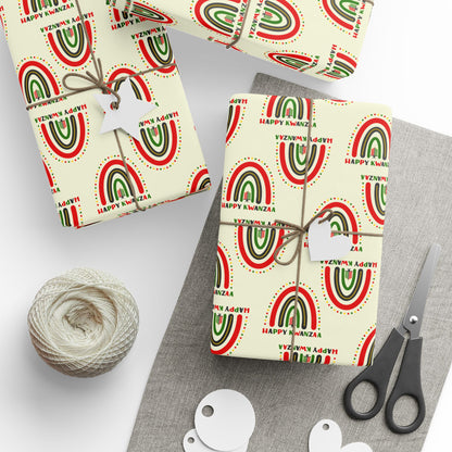 Happy Kwanzaa Wrapping Paper