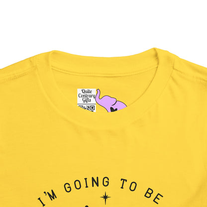 I'm Going to be a Big Sister Again Toddler Tee