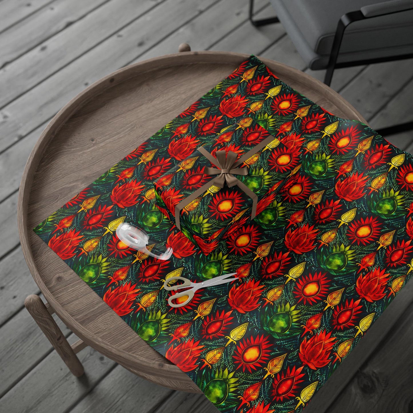 Joyful Burst Kwanzaa Wrapping Paper