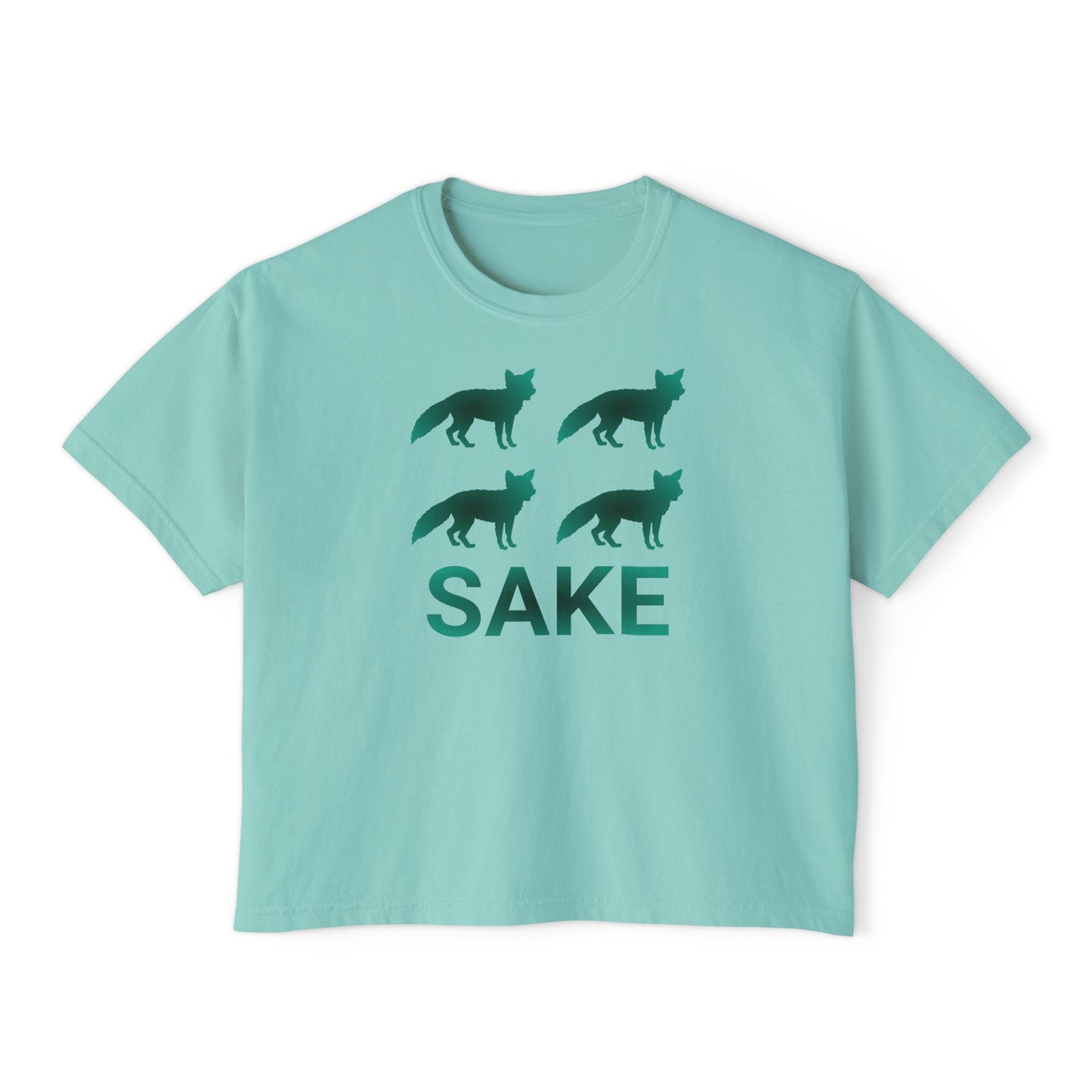 Four Fox Sake Women's Boxy Tee
