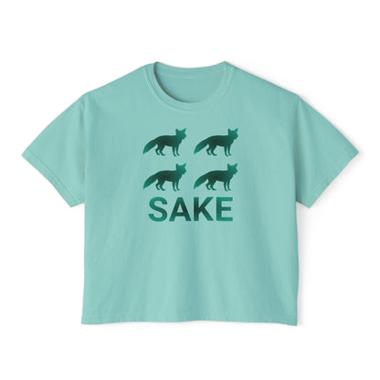 Four Fox Sake Women's Boxy Tee