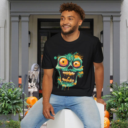 Creepy Ghoul Adult T-shirt