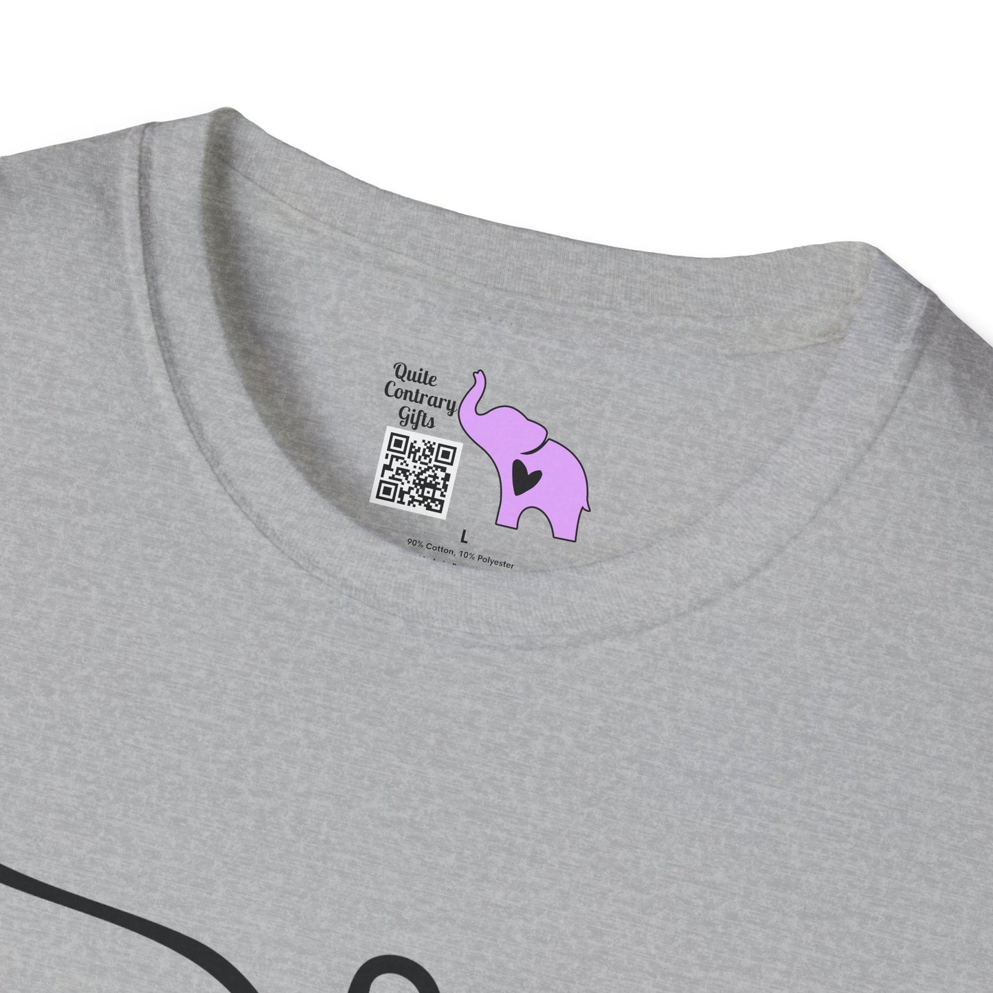 Counselor (w/Apple) Adult T-shirt