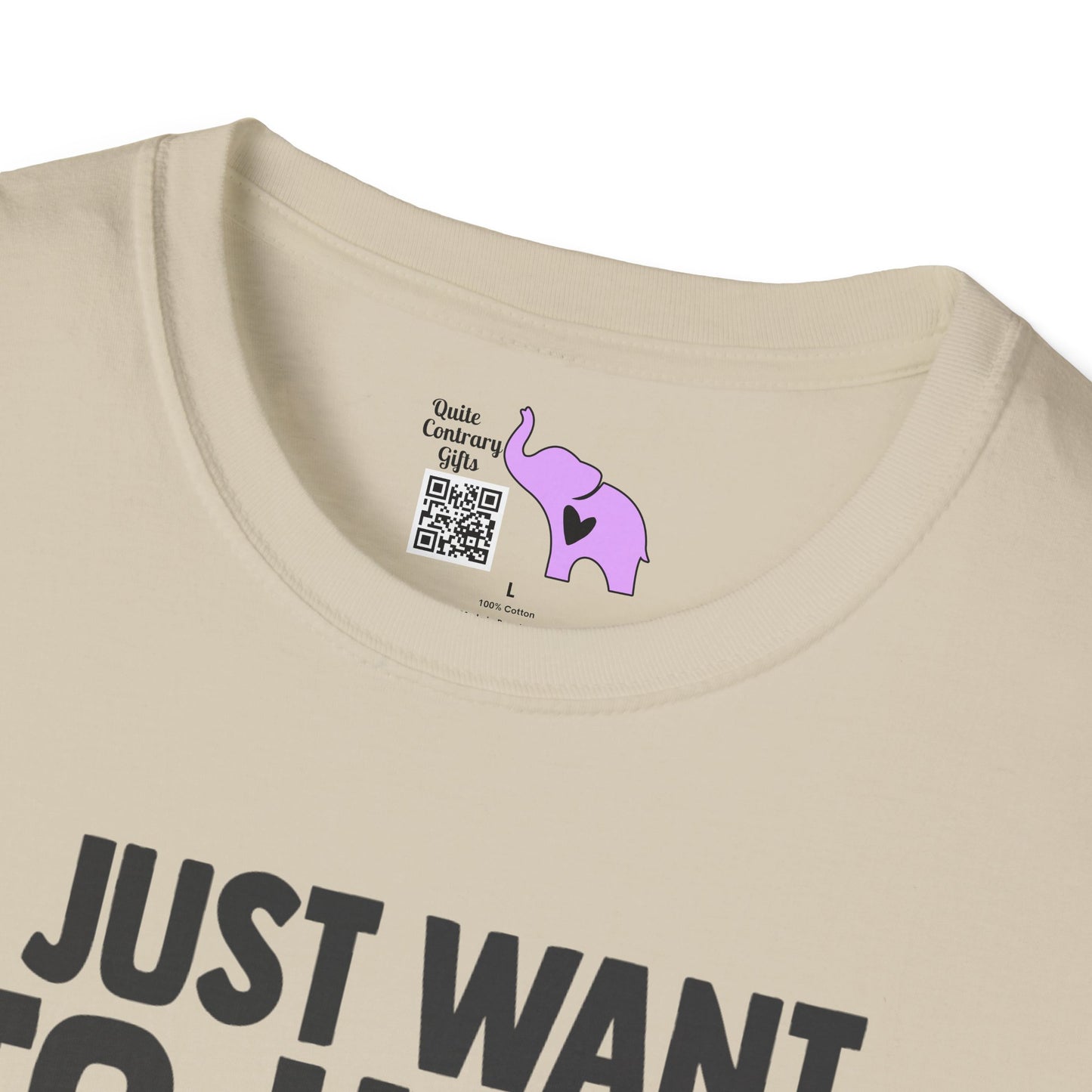 I Just Want ABS-solutely All The Fries Adult T-shirt