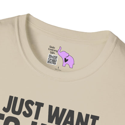 I Just Want ABS-solutely All The Fries Adult T-shirt