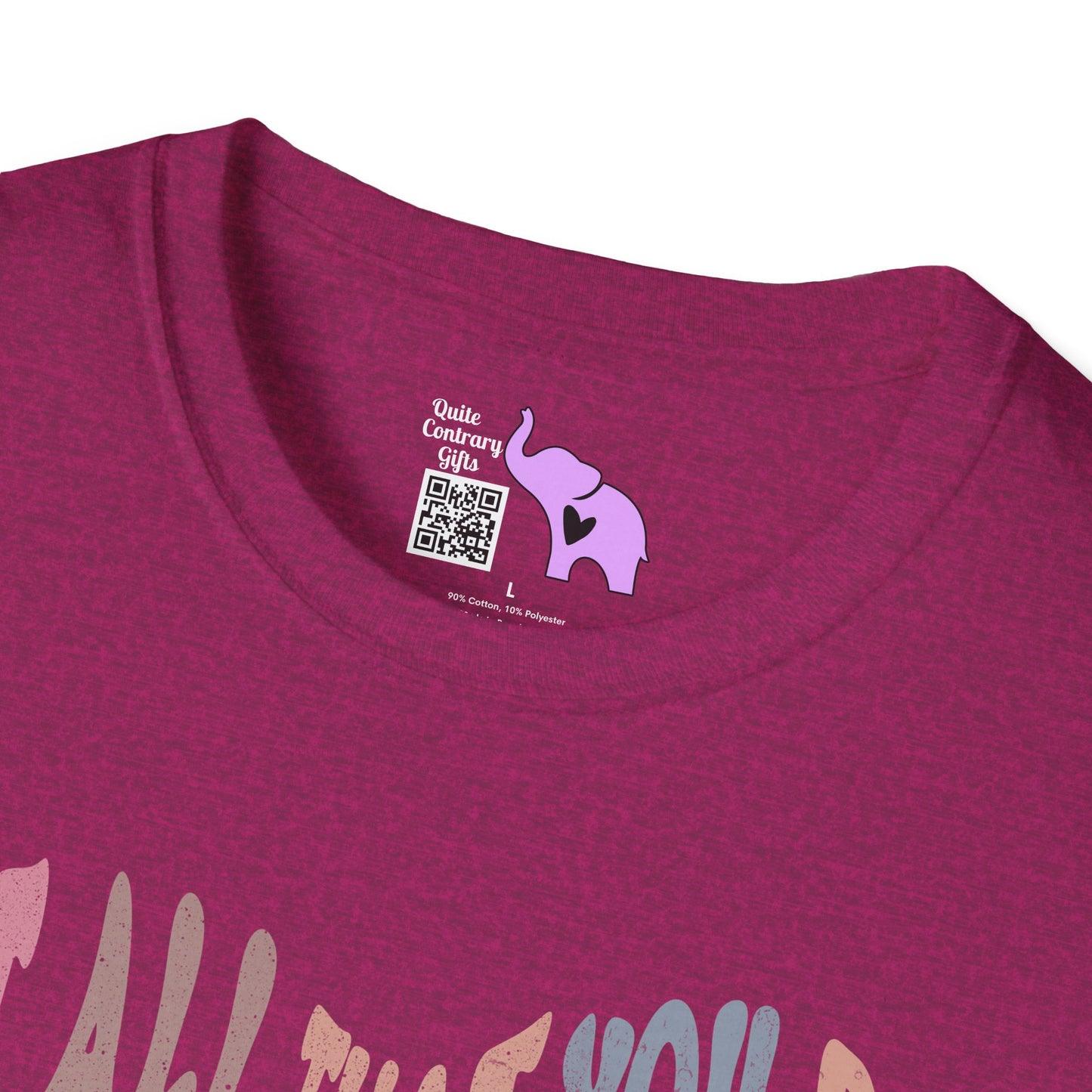 Let Everything You Do Be Done In Love Adult T-shirt