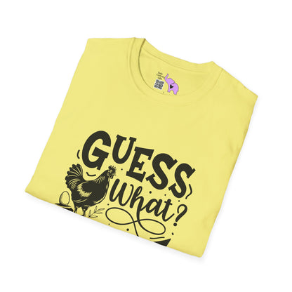 Guess What? Chicken Butt Adult T-shirt