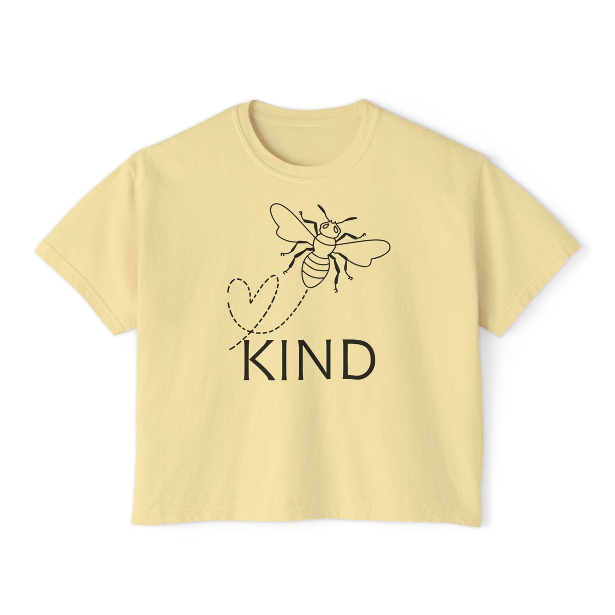 Bee Kind Women's Boxy Tee