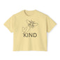 Bee Kind Women's Boxy Tee