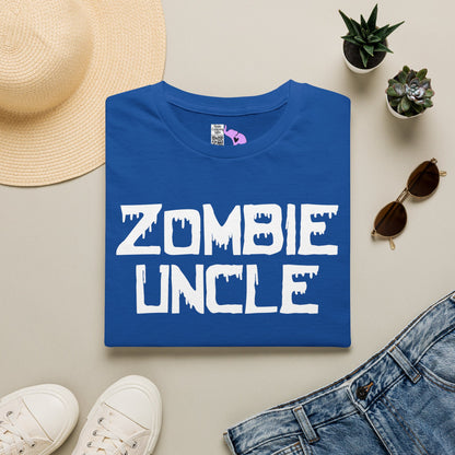 ""Zombie Uncle Adult T-shirt