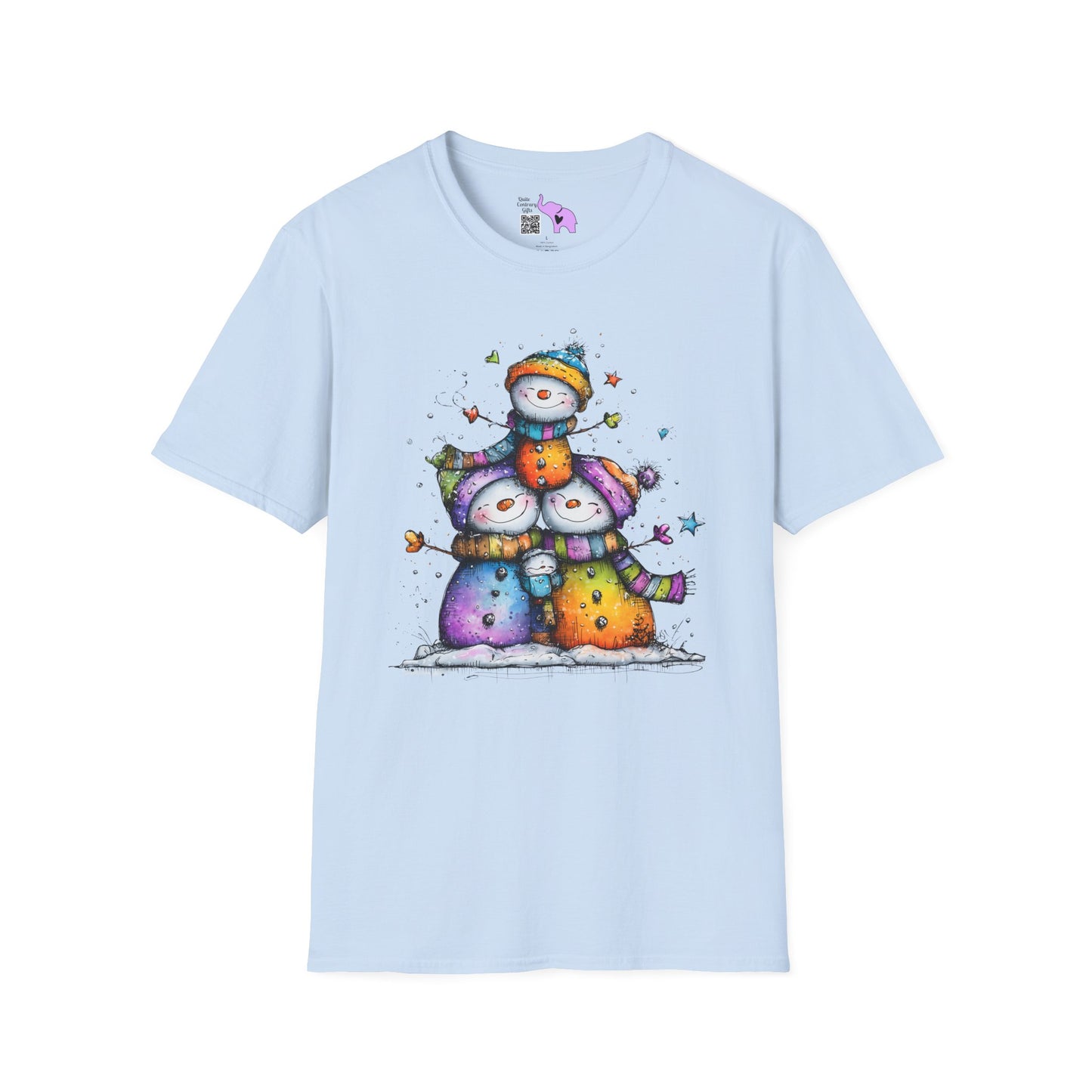 The Cozy Snow Crew Adult T-shirt