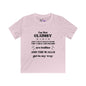 I'm Not Clumsy Youth Softstyle Tee