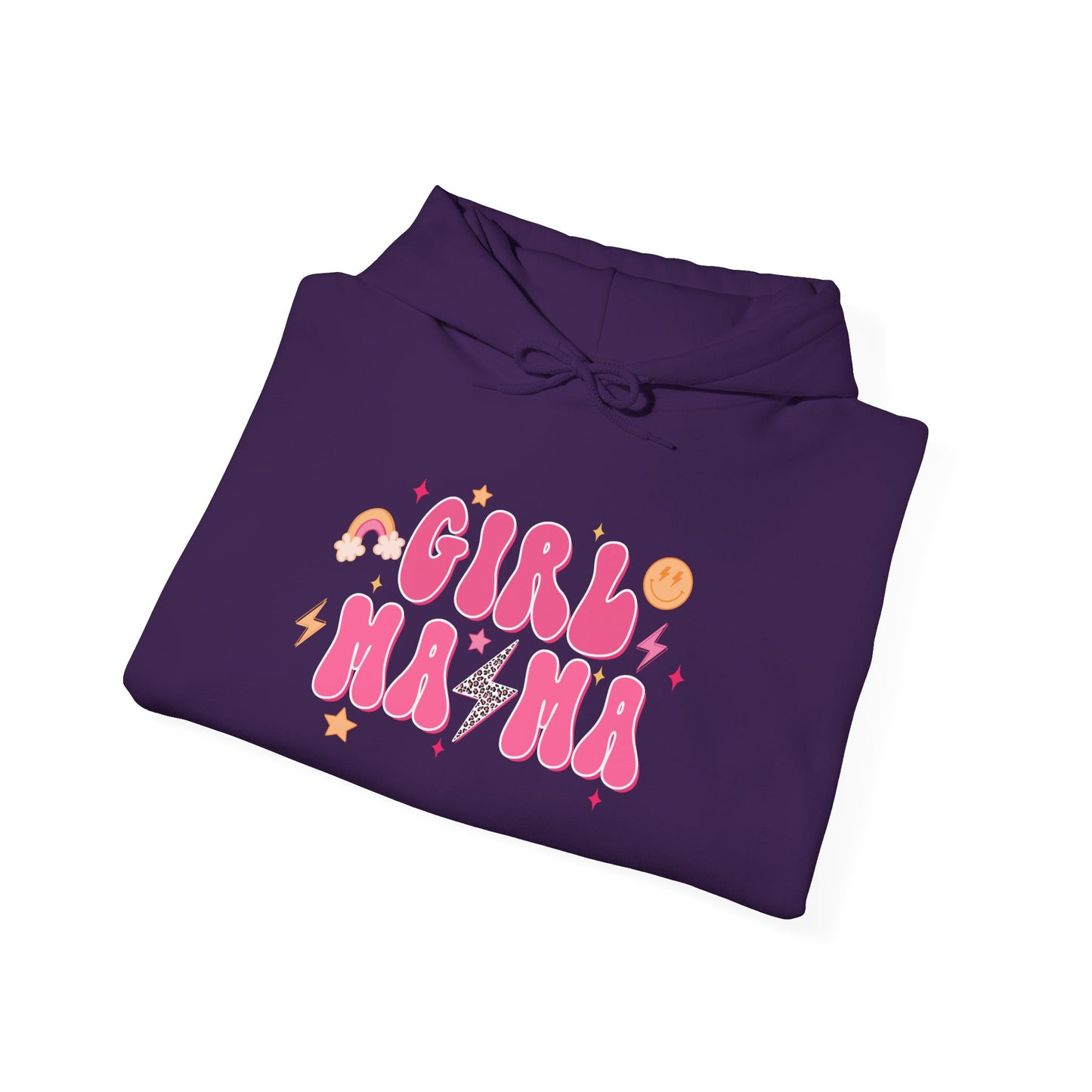 Girl Mama Heavy Blend™ Hooded Sweatshirt