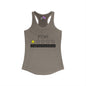 PTSD 1 Star Would Not Recommend Women's Ideal Racerback Tank